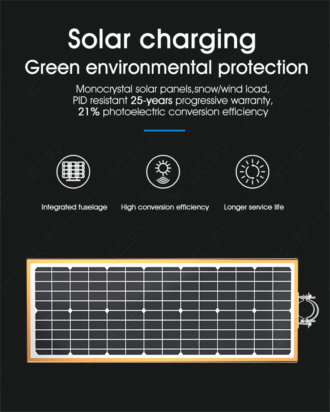 Best Waterproof IP65 Automatic 60W 100 Watt Smart Aluminum Housing 150 W All in One Solar LED Street Lights Price