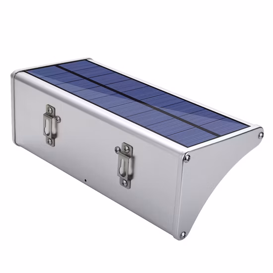 Waterproof Backyard Street Lamps Security Flood Lighting Wall Lamp LED Solar Street Light