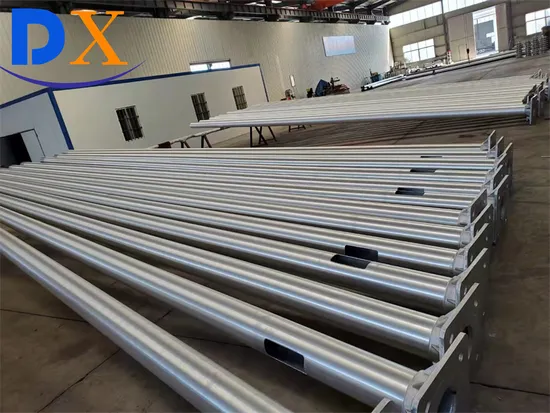 Factory Direct Sale Outdoor 3m 4m 5m Aluminum Light Pole