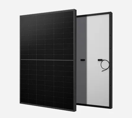 High Efficiency Monocrystalline Half Cell N Type 166 182 9bb 10bb 11bb All Black Solar Panel Price with CE TUV
