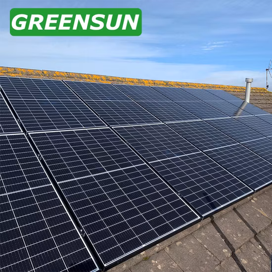 High Efficiency Good Price Solar Module 144 Cell 182mm Half Cell 10bb Mono 550W 560W 570W 580W 590W 600W Solar Panel for Sale