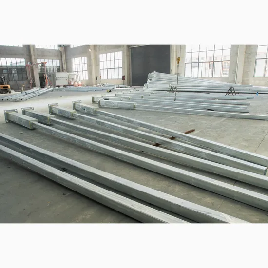 8mtr Pole 60W Solar LED Street Lighting with Gel Battery